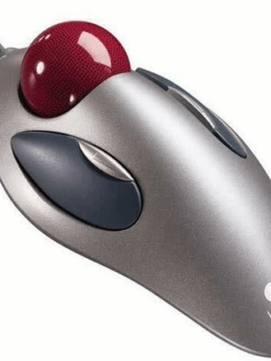 Logitech Marble Optical Trackball Wired Mouse