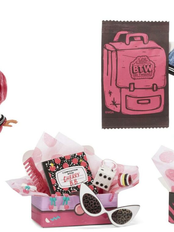 L.O.L Surprise! Tweens Series 1&2 5-Pack with 70+ Surprises & 5 Exclusive Dolls