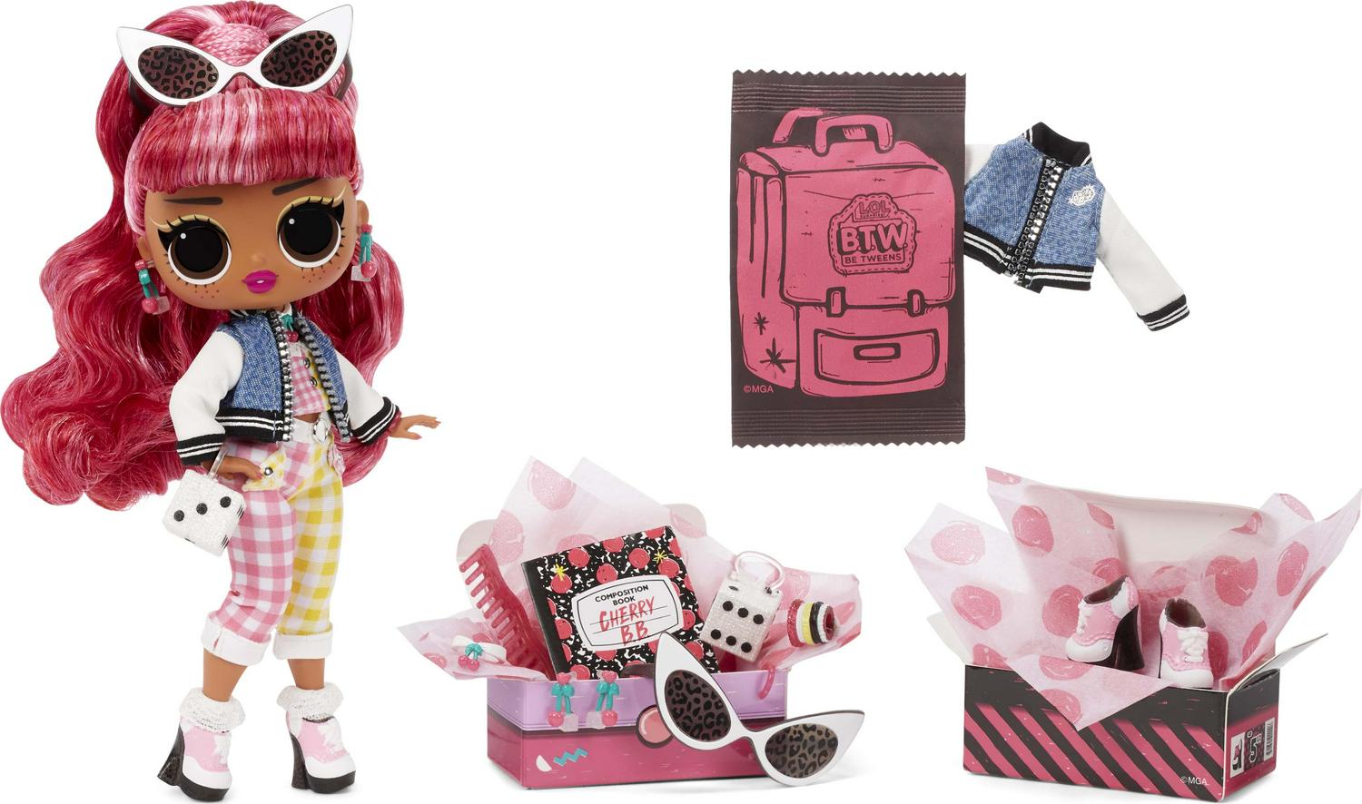 L.O.L Surprise! Tweens Series 1&2 5-Pack with 70+ Surprises & 5 Exclusive Dolls