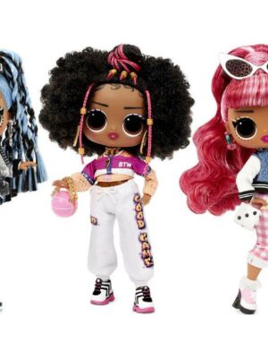 L.O.L Surprise! Tweens Series 1&2 5-Pack with 70+ Surprises & 5 Exclusive Dolls