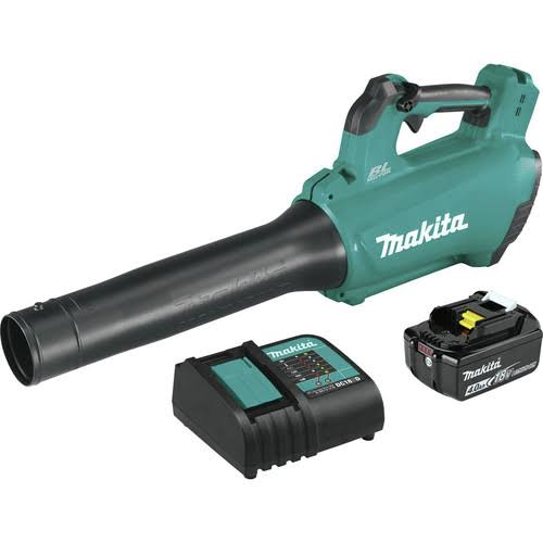 Makita 18V LXT Brushless Cordless Blower Kit with 4 Ah Battery & Charger - XBU03SM1-R
