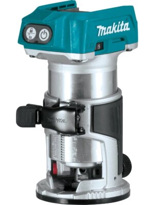 Makita 18V LXT Brushless Cordless Compact Router with Variable Speed Control