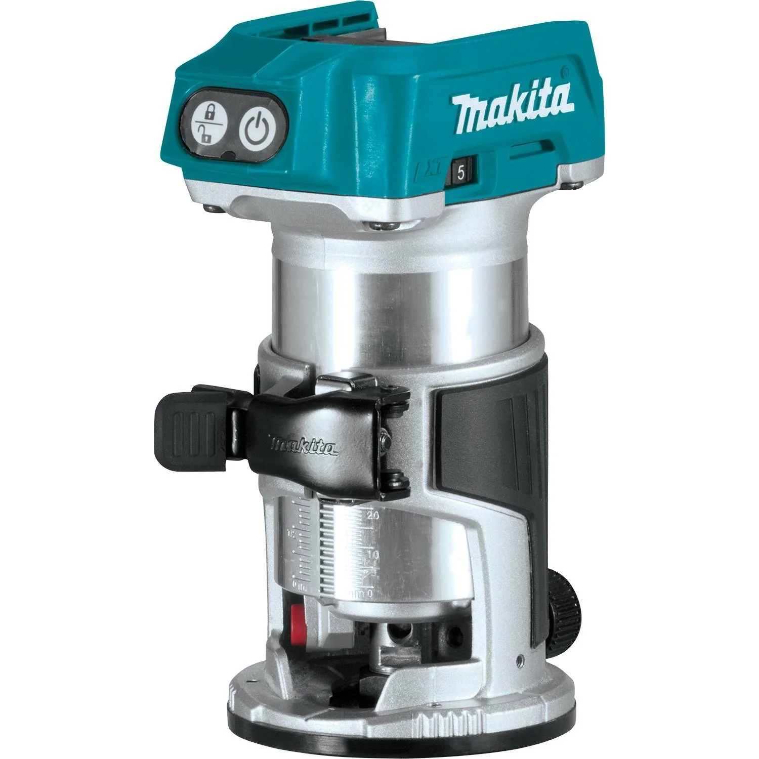 Makita 18V LXT Brushless Cordless Compact Router with Variable Speed Control