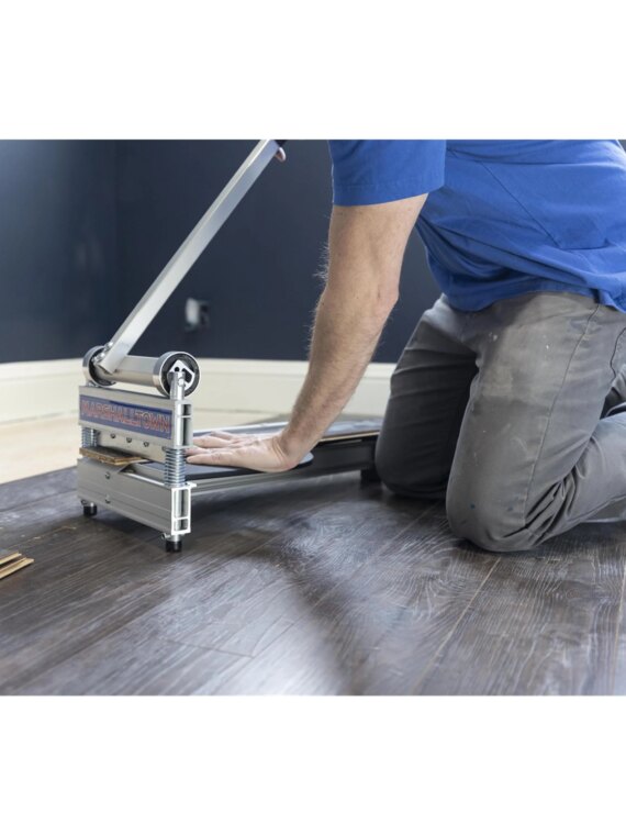 MARSHALLTOWN Ultra-Lite Flooring Cutter 13" - Cuts Laminate, Vinyl, Hardwood; Portable, Precise, USA-Made
