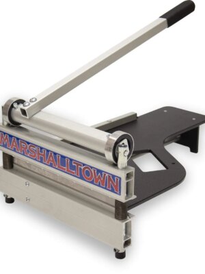 MARSHALLTOWN Ultra-Lite Flooring Cutter 13" - Cuts Laminate, Vinyl, Hardwood; Portable, Precise, USA-Made