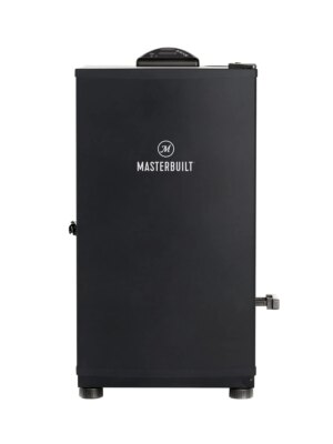 Masterbuilt 30" Digital Electric BBQ Smoker with Side Wood Chip Loader & Chrome Racks