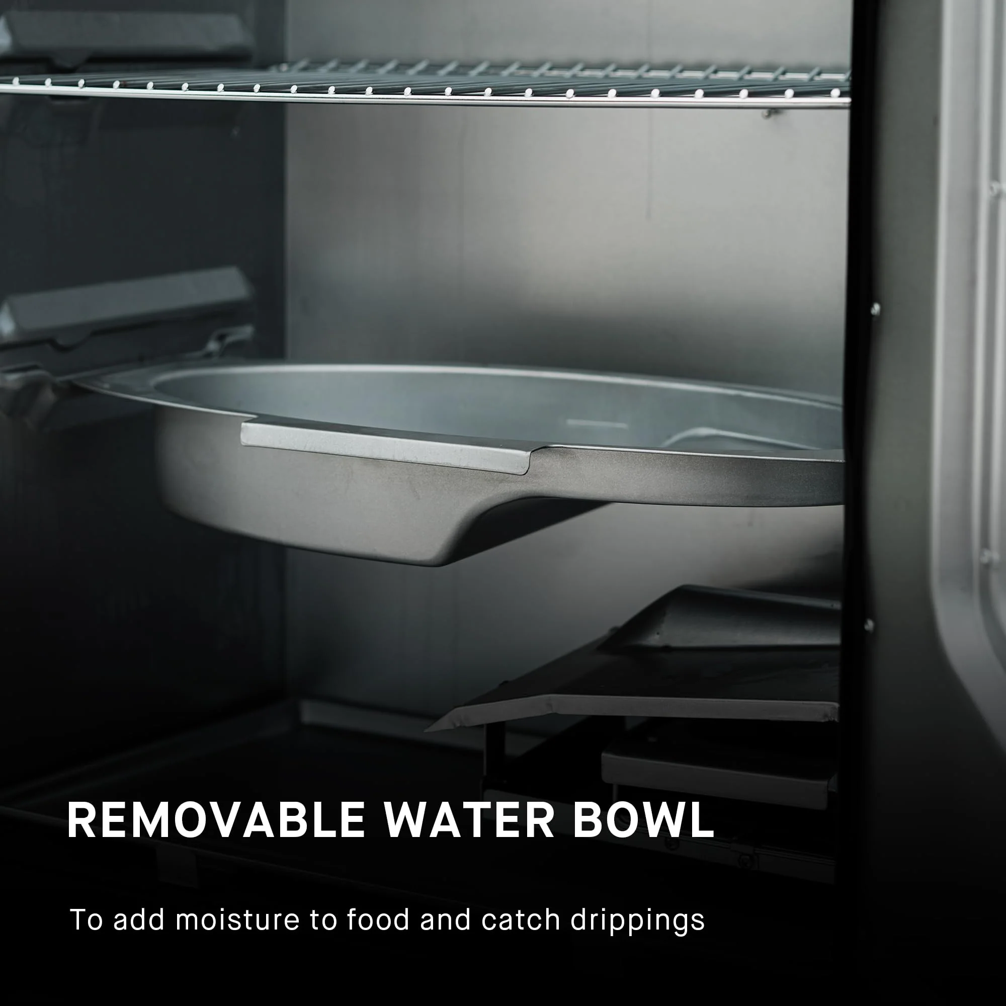 Masterbuilt 30" Digital Electric BBQ Smoker with Side Wood Chip Loader & Chrome Racks