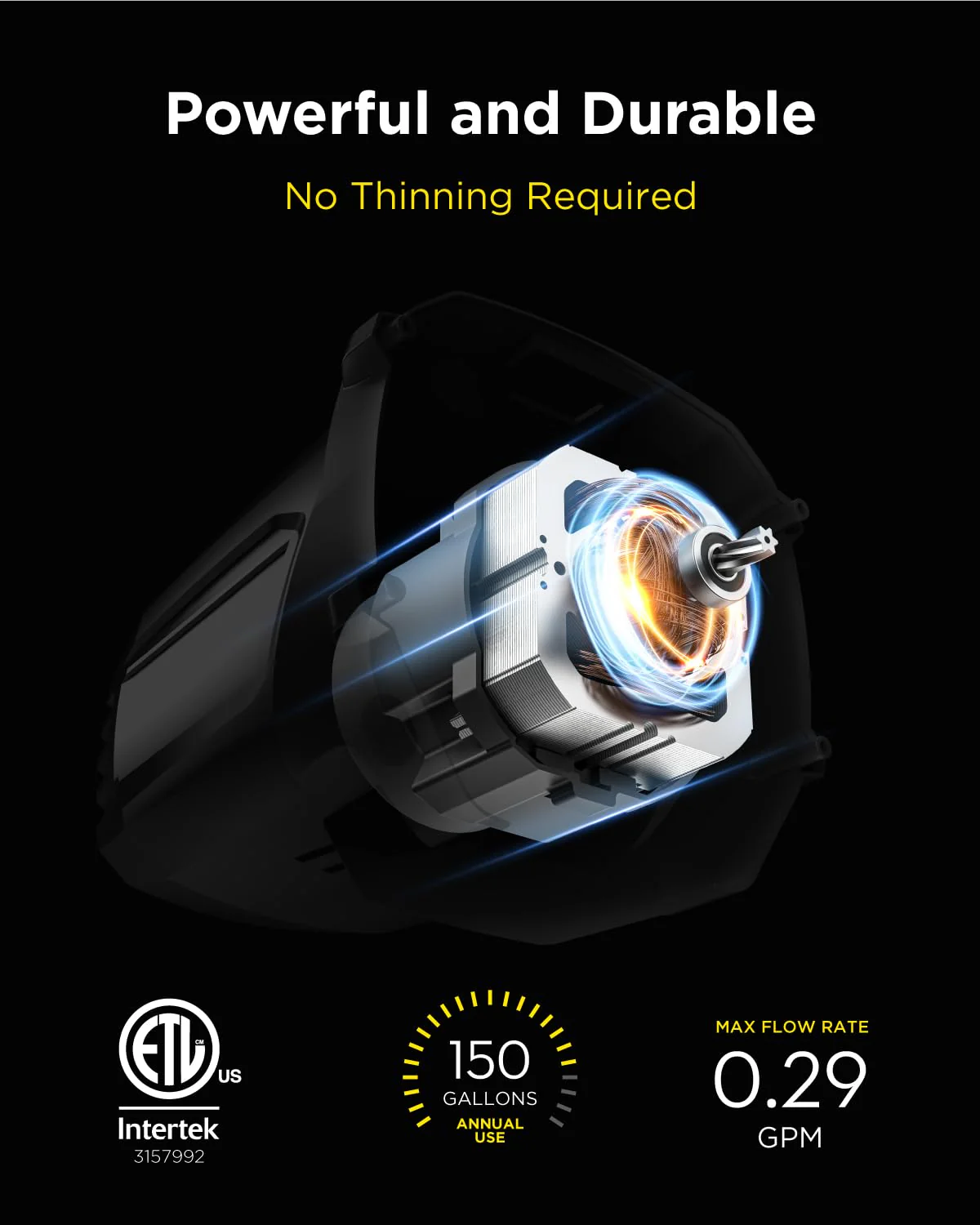 MaXpray M1 Airless Paint Sprayer, 10-Gallon Capacity, No Thinning Needed, Minimal Overspray, DIY & Professional Use