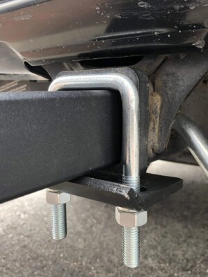 MaxxHaul 2-Bike Hitch Mount Rack for SUVs & RVs – Fits 2″ Receivers, 75 lbs Capacity, Adjustable Hooks