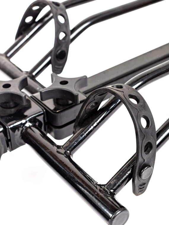 MaxxHaul 2-Bike Hitch Mount Rack for SUVs & RVs - Fits 2" Receivers, 75 lbs Capacity, Adjustable Hooks