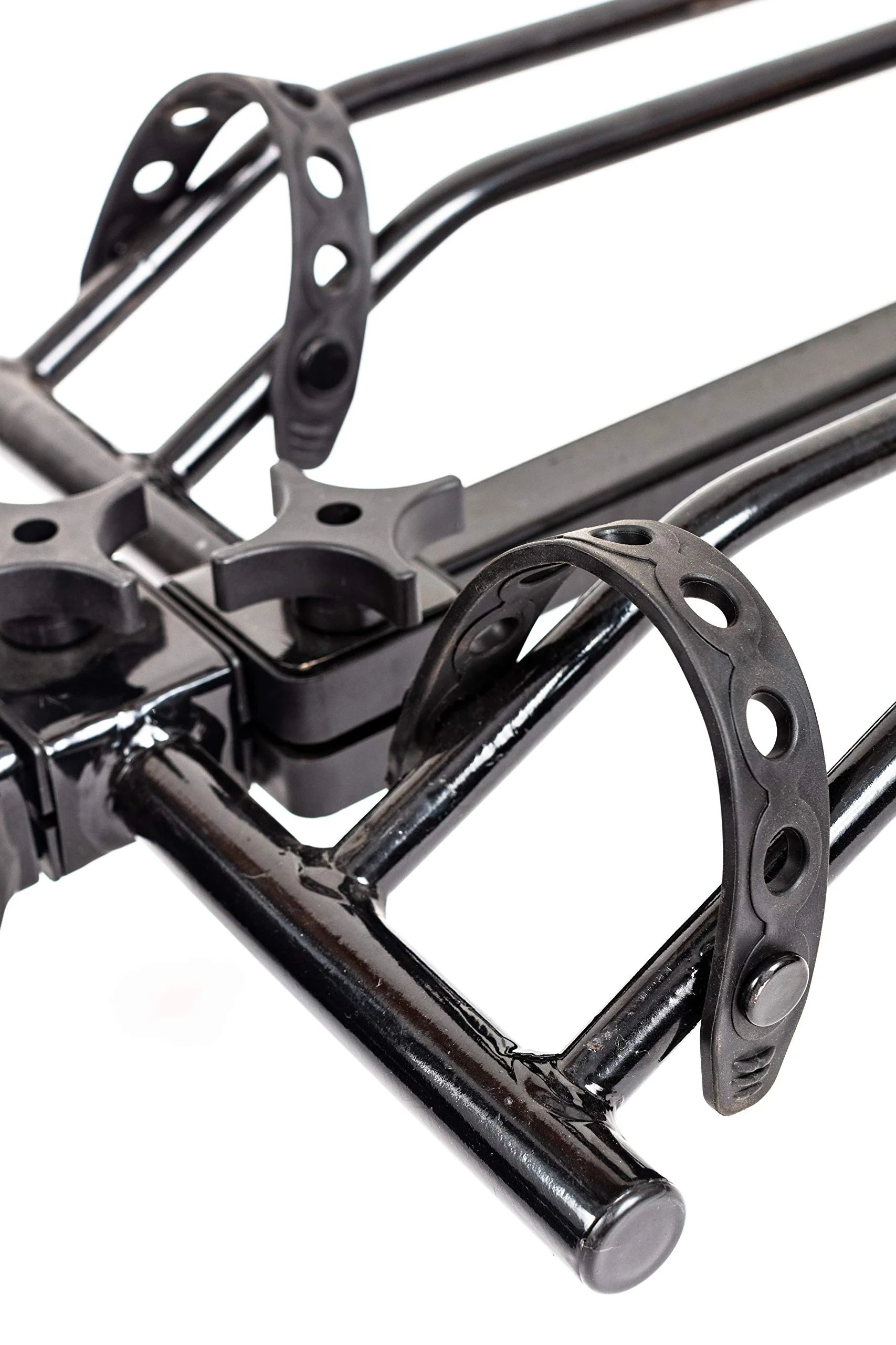 MaxxHaul 2-Bike Hitch Mount Rack for SUVs & RVs - Fits 2" Receivers, 75 lbs Capacity, Adjustable Hooks