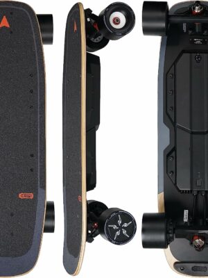 MEEPO Mini5 Electric Skateboard, 30" Deck, 28 MPH, 330 LBS Capacity, Portable with Remote Control