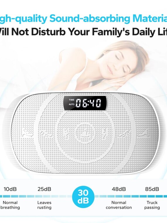 MERACH Vibration Plate Exercise Machine - High-Frequency Fat Burner, Muscle Rehab, 10 Speed Levels, Includes Resistance Bands, 300 lbs Capacity