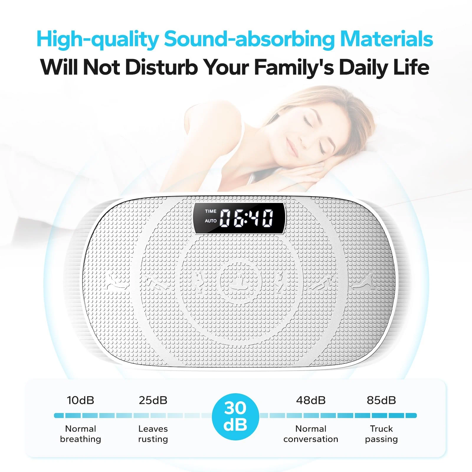 MERACH Vibration Plate Exercise Machine - High-Frequency Fat Burner, Muscle Rehab, 10 Speed Levels, Includes Resistance Bands, 300 lbs Capacity