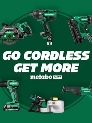 Metabo HPT 10-Inch Compound Miter Saw, 15 Amp, Large Table, Portable, Electric Brake, 5-Year Warranty