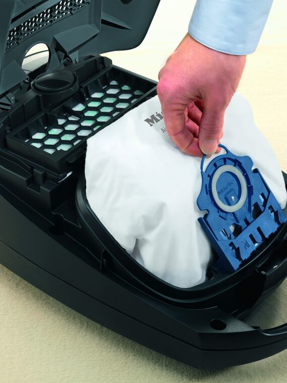 Miele Classic C1 Turbo Team Vacuum Cleaner, German Engineered, Strong Suction, AirClean System, Hard Floors & Carpets