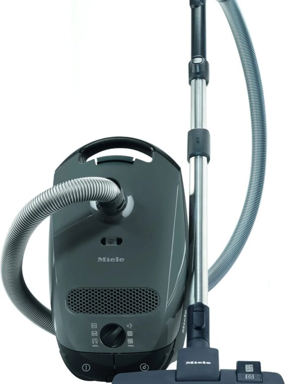 Miele Classic C1 Turbo Team Vacuum Cleaner, German Engineered, Strong Suction, AirClean System, Hard Floors & Carpets