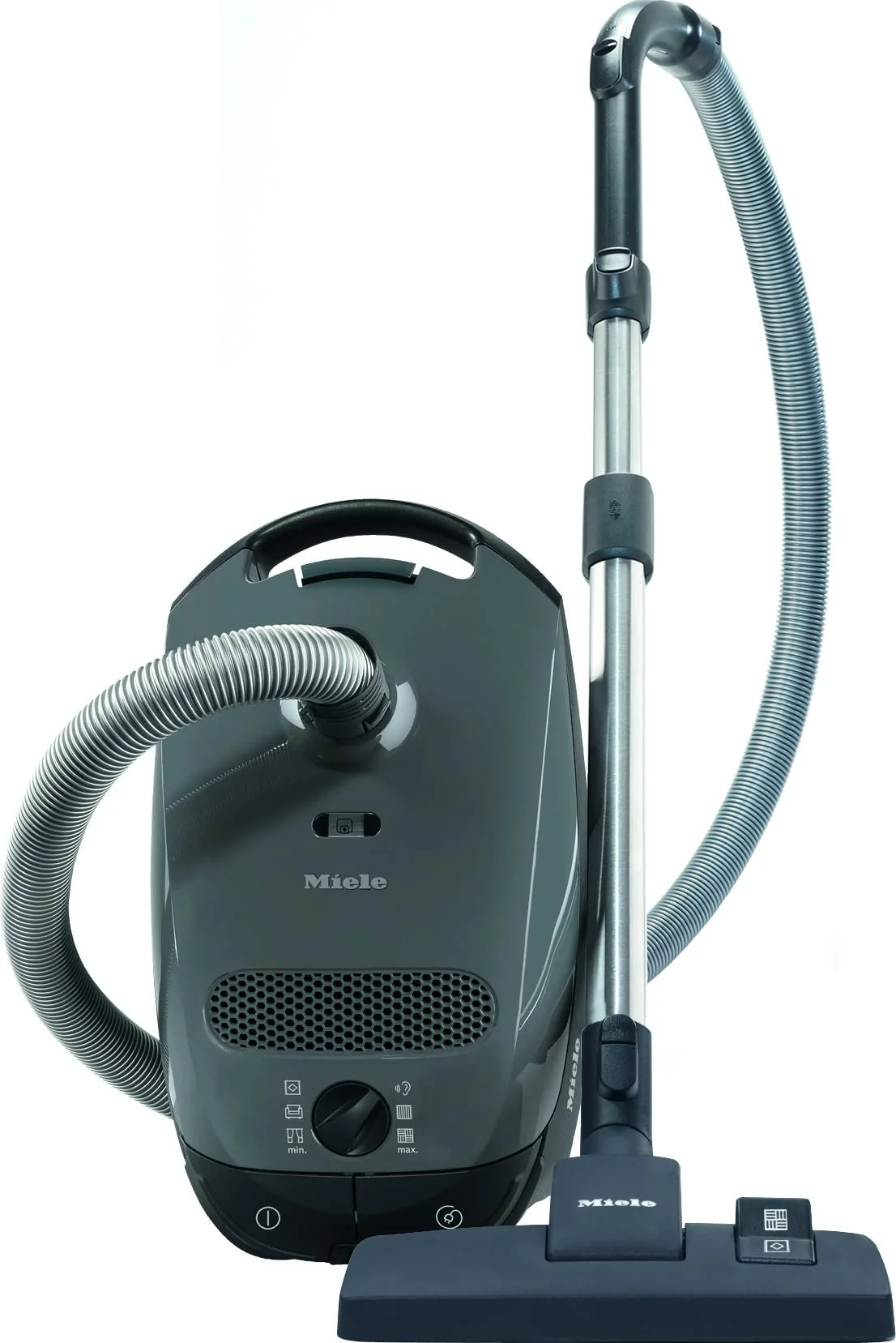 Miele Classic C1 Turbo Team Vacuum Cleaner, German Engineered, Strong Suction, AirClean System, Hard Floors & Carpets