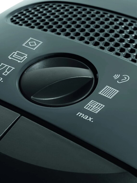 Miele Classic C1 Turbo Team Vacuum Cleaner, German Engineered, Strong Suction, AirClean System, Hard Floors & Carpets