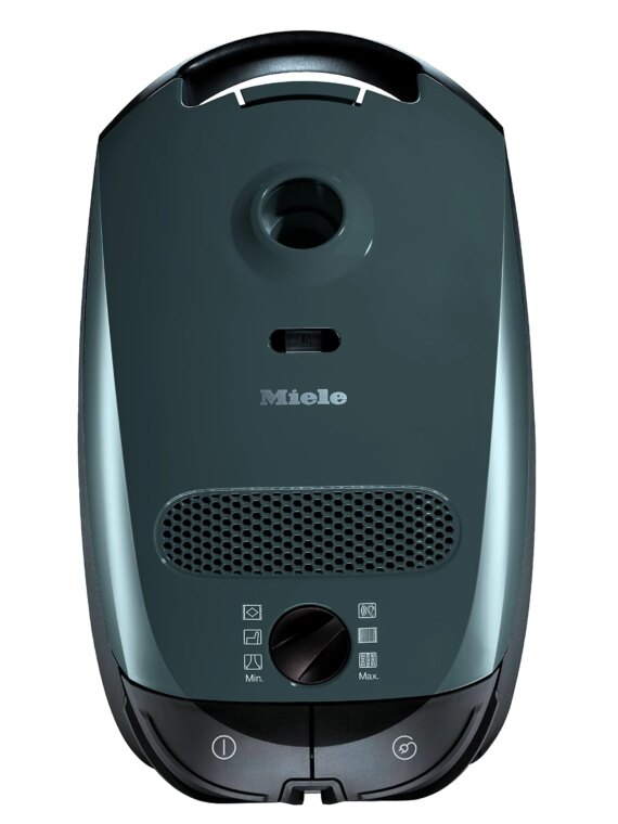 Miele Classic C1 Turbo Team Vacuum Cleaner, German Engineered, Strong Suction, AirClean System, Hard Floors & Carpets