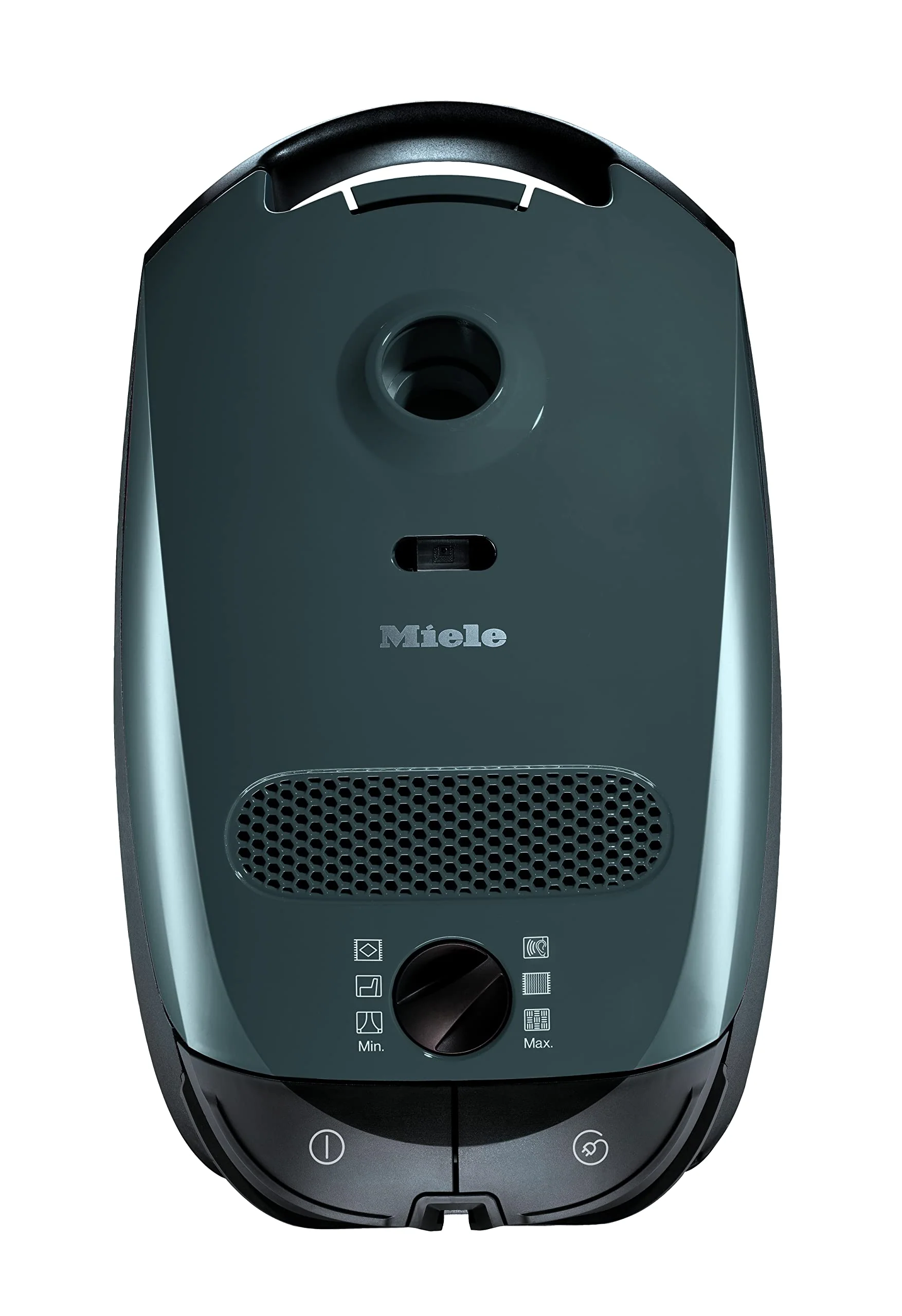 Miele Classic C1 Turbo Team Vacuum Cleaner, German Engineered, Strong Suction, AirClean System, Hard Floors & Carpets