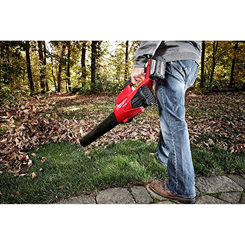 Milwaukee M18 Cordless Handheld Blower, 18V Brushless, 120 MPH, 450 CFM, Battery Powered