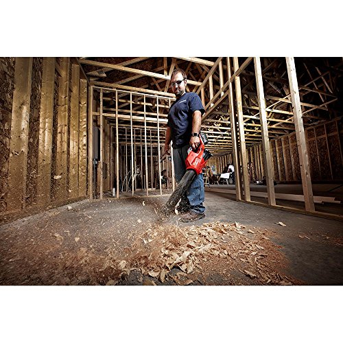 Milwaukee M18 Cordless Handheld Blower, 18V Brushless, 120 MPH, 450 CFM, Battery Powered