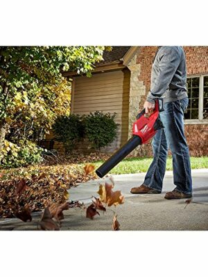 Milwaukee M18 Cordless Handheld Blower, 18V Brushless, 120 MPH, 450 CFM, Battery Powered
