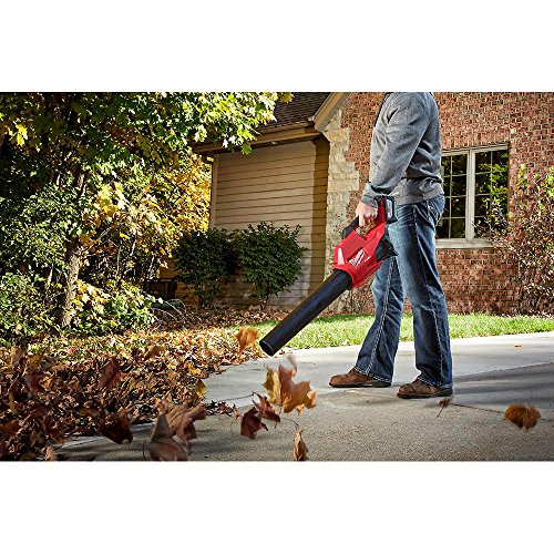 Milwaukee M18 Cordless Handheld Blower, 18V Brushless, 120 MPH, 450 CFM, Battery Powered