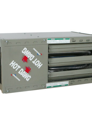 Modine Hot Dawg 30,000 BTU LP Garage Heater - Quiet Operation & Easy Installation