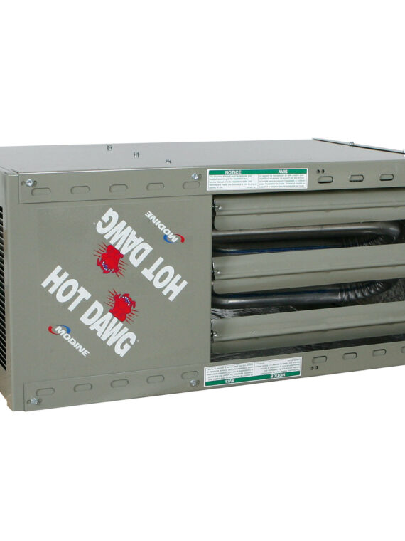 Modine Hot Dawg 30,000 BTU LP Garage Heater - Quiet Operation & Easy Installation