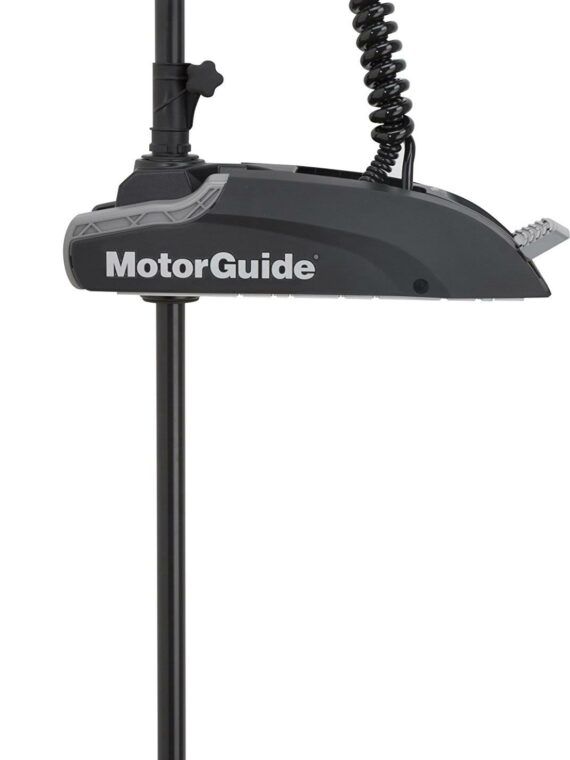 MotorGuide Xi3-55FW Bow Mount Trolling Motor, Wireless Control, GPS, 55lb Thrust, 54" Shaft, 12V