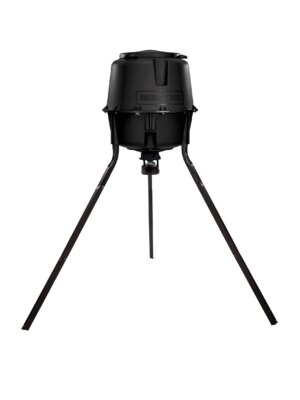 Moultrie 30-Gallon Deer Feeder Tripod with Quick-Lock & Digital Timer