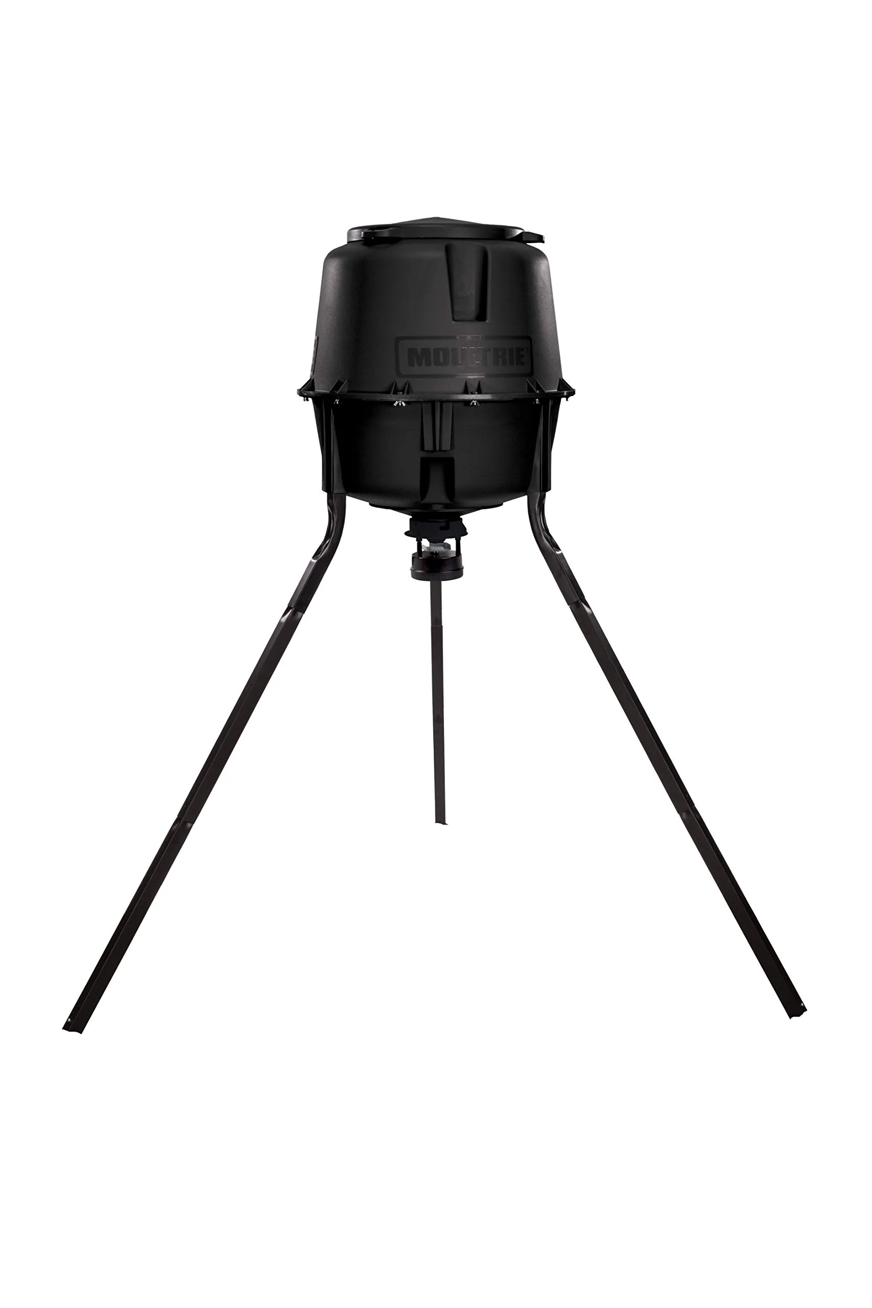 Moultrie 30-Gallon Deer Feeder Tripod with Quick-Lock & Digital Timer