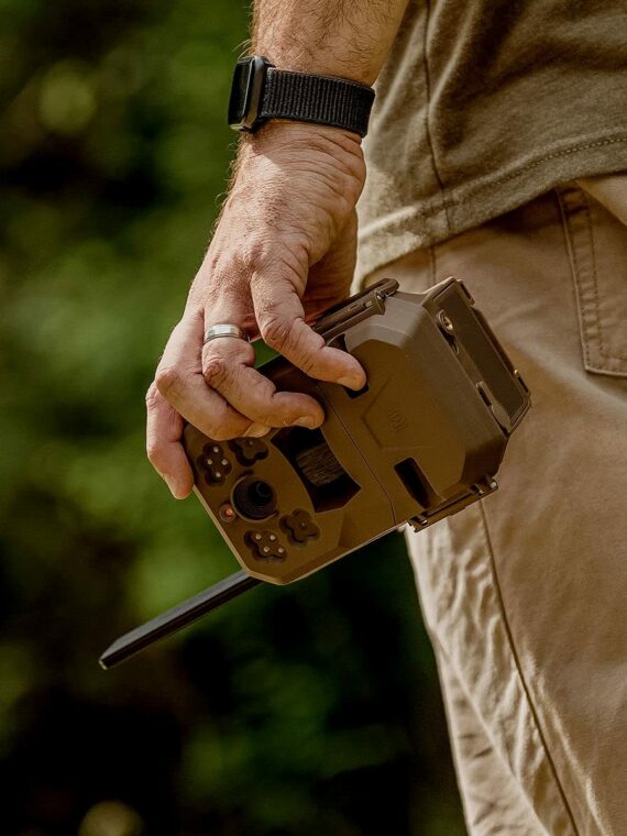 Moultrie Edge Cellular Trail Camera 2 Pack, 33MP Photos, HD Video, Auto Connect, Unlimited Cloud Storage, Enhanced Night Vision