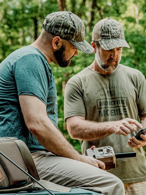 Moultrie Edge Cellular Trail Camera 2 Pack, 33MP Photos, HD Video, Auto Connect, Unlimited Cloud Storage, Enhanced Night Vision