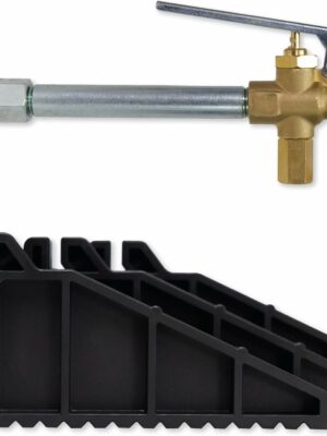 Mr. Heater Fuel Keg Refillable Propane Tank Kit with Stabilizing Feet & Refill Tap - Eco-Friendly Outdoor Use