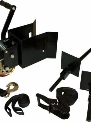 Muddy MIT-LS02 Hunting Ladder Stand Hoist Kit with 25-Foot Heavy-Duty Winch Strap for Easy Setup