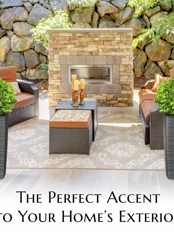 Mueller 27.5" M-Resin Tall Planter, Modern Design, Frost & Sun Resistant, Indoor/Outdoor Use