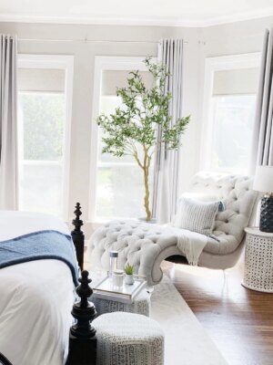 Nafresh 7ft Tall Realistic Faux Olive Tree – Lifelike Artificial Plant for Home Decor