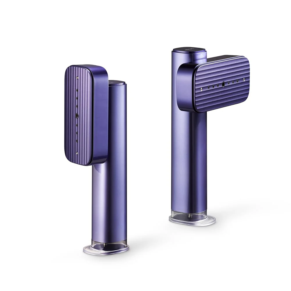 Nesmar G5 2-in-1 Professional Handheld Steamer, 1200W, Compact, 10-Min Steam, Rotating Head, Ideal for Home & Travel