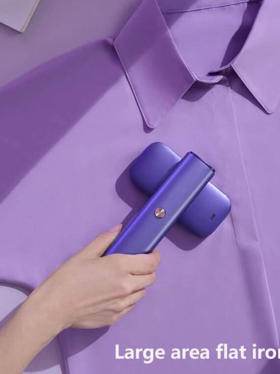 Nesmar G5 2-in-1 Professional Handheld Steamer, 1200W, Compact, 10-Min Steam, Rotating Head, Ideal for Home & Travel