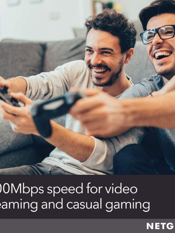 NETGEAR EX6120 Wi-Fi Range Extender, AC1200 Dual Band, 1500 Sq Ft Coverage, 25 Devices, Up to 1200Mbps Speed