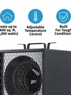 NewAir G56 5600W Garage Heater – Efficient Heating for 560 Sq. Ft.