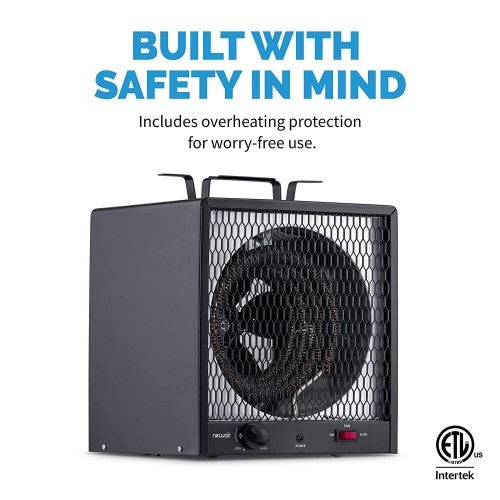 NewAir G56 5600W Garage Heater - Efficient Heating for 560 Sq. Ft.