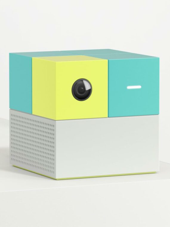 Nex Playground Game System - AI-Powered Motion Tracking Console for Family Fun & Fitness, Includes 4 Games & Play Pass Subscription