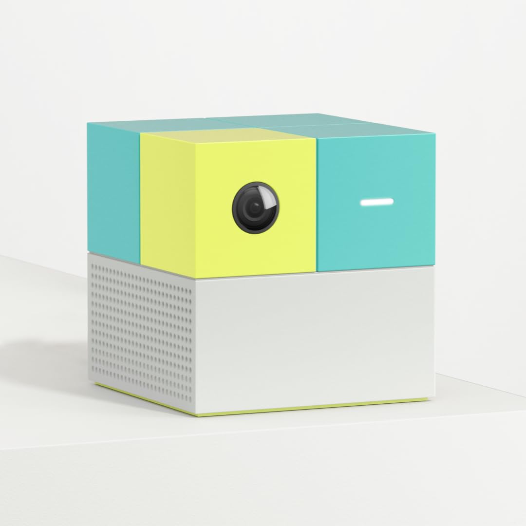 Nex Playground Game System - AI-Powered Motion Tracking Console for Family Fun & Fitness, Includes 4 Games & Play Pass Subscription