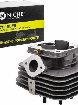 NICHE Cylinder Piston Gasket Kit for Polaris Trail Blazer/Xplorer 250/Sport 400L/Sportsman 90 (1985-2006)