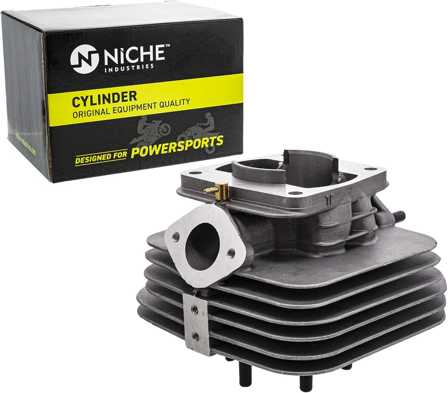 NICHE Cylinder Piston Gasket Kit for Polaris Trail Blazer/Xplorer 250/Sport 400L/Sportsman 90 (1985-2006)