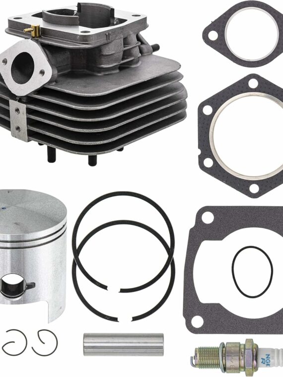 NICHE Cylinder Piston Gasket Kit for Polaris Trail Blazer/Xplorer 250/Sport 400L/Sportsman 90 (1985-2006)